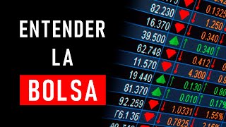 Bolsa cómo entenderla y empezar a operar [upl. by Oravla95]