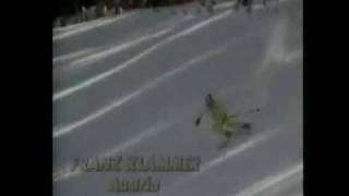 Franz Klammers Gold Medal Run  Innsbruck 1976 [upl. by Dewey]