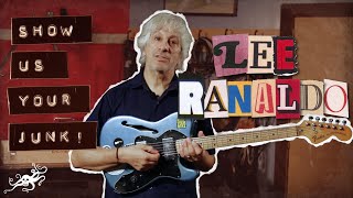 Show Us Your Junk Ep 18  Lee Ranaldo Sonic Youth  EarthQuaker Devices [upl. by Nyllewell]