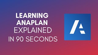 How To Learn Anaplan 2024 [upl. by Supen]