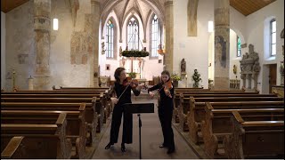 O Heiland reiß die Himmel auf  Violine und Bratsche  DRS [upl. by Minni]