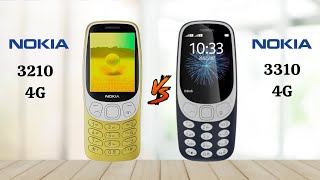 Nokia 3210 Vs Nokia 3310  Full Comparison 2024 [upl. by Ainwat301]