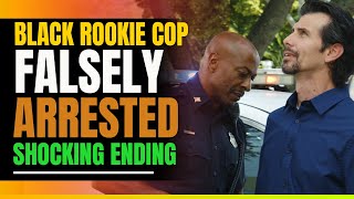 Black Rookie Cop Falsely Arrested Shocking Ending [upl. by Klemens]