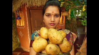 మసాల బంగాళదుంప కూర  Aloo Masala Curry  Spicy Potato Sabzi  Bangaladumpa kurma in telugu [upl. by Adnilram]