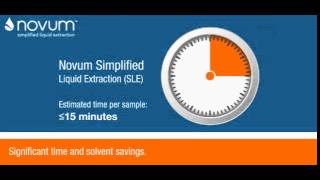 An Introduction to Novum Simplified Liquid Extraction SLE [upl. by Grieve172]