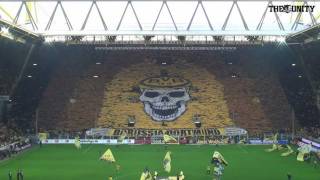 Borussia Dortmund  bis in den Tod CHOREO [upl. by Kassi430]