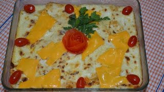 كراتان بالخضر والمكرونةGratin de pates [upl. by Atnicaj692]