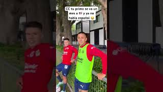 Roberto El Piojo Alvarado así habla tras ganar la Copa Oro  Chivas chivas chivasnoticias [upl. by Nos]