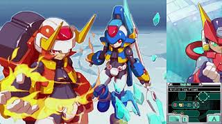 Mega Man ZX Advent Ashe Playthrough  Part 3 Artic Ice Floe [upl. by Assedo873]