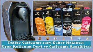 Tchibo Cafissimo easy Kahve Makinesi Uzun Kullanım Sonrası Yorumlarım ve Cafissimo Kapsülleri✨☕️ [upl. by Esertak575]