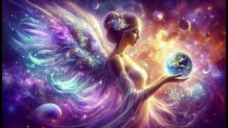 World Peace Prayer Invoking Archangel Zadkiel’s Violet Flame for Healing Love amp Compassion [upl. by Ainwat320]