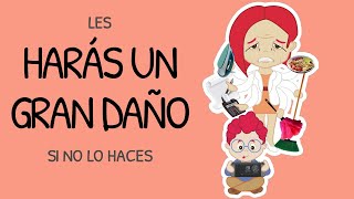 Enseña a tus hijos a ayudarte Te lo agradecerán de por vida [upl. by Akkimat696]