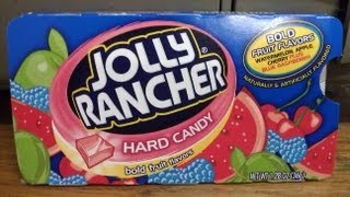 Jolly Rancher Hard Candy Review [upl. by Nifares]