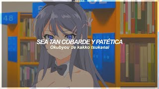 Seishun Buta Yarou wa Bunny Girl Senpai no Yume wo Minai Opening  Kimi no Sei  Sub Español『AMV』♡ [upl. by Boniface194]