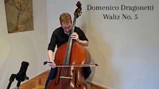 Domenico Dragonetti  Waltz No 5 [upl. by Ebsen49]