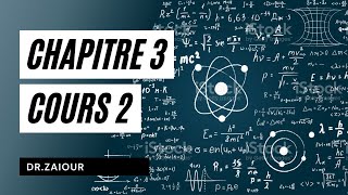 Physique  Chapitre 3 Cours 2  Dr Zaiour [upl. by Oirobil]