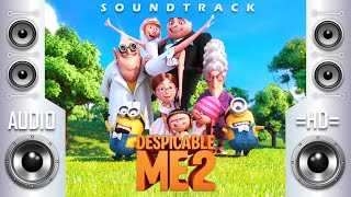 Despicable Me 2 Soundtrack  Happy  Pharrell Williams  lyrics [upl. by Emyle]