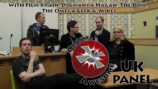 Channel Awesome QampA Panel 2017 2nd September 2017 [upl. by Alius]