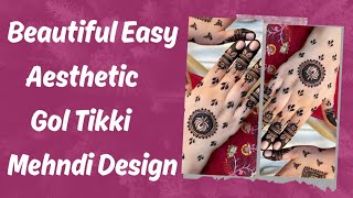 Very Beautiful Unique Aesthetic mehndi design  Easy mehndi design  mehndi ka design MehndiWorld8 [upl. by Aniara]