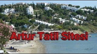 ARTUR TATİL SİTESİ Karaağaç Artur Artur Tatil Köyünün Kuruluş Hikayesi [upl. by Elihu]