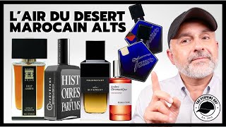 Tauer Perfumes LAIR DU DESERT MAROCAIN ALTERNATIVES Dry Amber Scents  NEXIN First Impressions [upl. by Lonnie549]