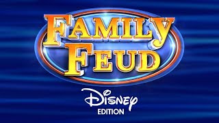 Family Feud Disney Edition Season 1 Episode 3 [upl. by Lipman]