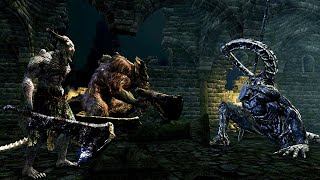 Taurus Demon amp Capra Demon VS Titanite Demon [upl. by Merna]