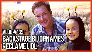 BACKSTAGE BIJ OPNAMES RECLAME LIDL  GERARD JOLING  VLOG 139 [upl. by Walczak]