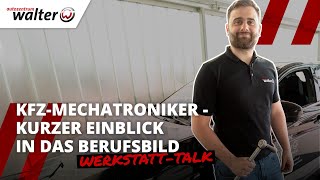 Was macht ein KFZ Mechatroniker  Mechaniker und Elektriker  Der Job in der Autowerkstatt [upl. by Aigil16]