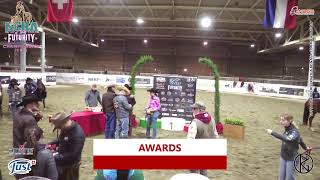 NCHA FUTURITY CuttingHorses cutting live NCHA OF ITALY 2023 [upl. by Hardunn]