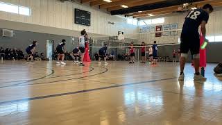 College Letendre vs Brebeuf Set 1 [upl. by Autumn735]