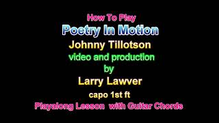 Poetry In Motion Johnny Tillotson [upl. by Nibot905]