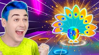 Making The WORLD’S FIRST MEGA NEON PEACOCK In Adopt Me Easter Update 2021 Roblox [upl. by Ynogoham]