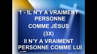 IL NY A PERSONNE COMME JÉSUS  Louange Vivante amp Sylvain Freymond [upl. by Anidam]