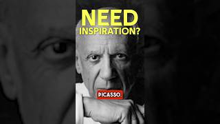 Inspirational Pablo Picasso [upl. by Nnayelsel]