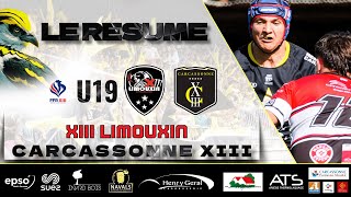 U19 ELITE  LIMOUX VS CARCASSONNE [upl. by Rachele]