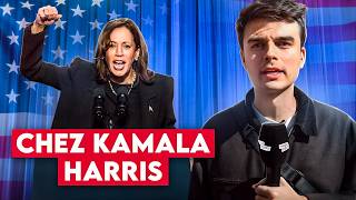 Je suis allé à un meeting de Kamala Harris voici ce que jai vu [upl. by Madelin]