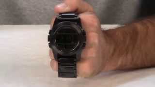 Nixon Unit SS Watch Review at Surfboardscom [upl. by Archibaldo]