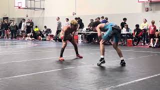 2024 TCA Freestyle vs A Romero Lincoln Win by tech 100 [upl. by Horvitz]