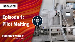 Boortmalt Innovation News Episode 1  Pilot Malting [upl. by Akeirahs685]