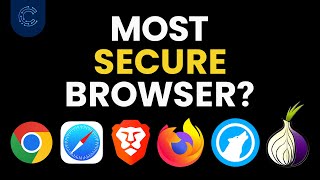 6 Most Secure Web Browsers in 2024 which is the best [upl. by Silma]