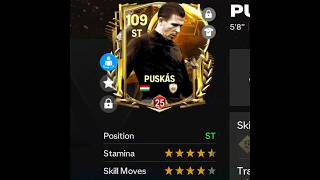 Puskas  Best striker ⁉️ fcmobile [upl. by Oates]