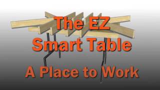 EZ Smart Table A Place To Work [upl. by Black]