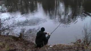 Pike fishing on the River Severn and a Shropshire lake 2010 [upl. by Warenne]