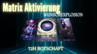 Matrix Aktivierung  SystemReset  72h Botschaft [upl. by Yllas788]