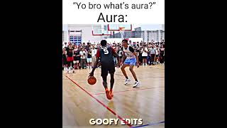 Definition of aura Trey Parker rwe shorts basketball aura [upl. by Eissen]