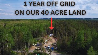 1 YEAR UPDATE OFF GRID How can we afford living off grid living in an RV Installing Redodo Battery [upl. by Oivat587]