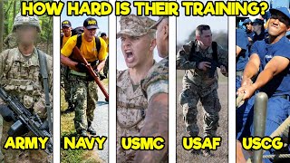 Every US Military Officer Candidate School Explained [upl. by Valencia]