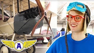 Captain Ace Zoomy Finds An Airplane In Real Life  Lots Of Songs For Kids  Learning Videos [upl. by Nitaf]