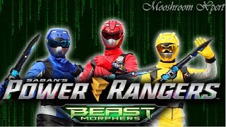 Power Rangers Beast Morphers  FanMade Opening [upl. by Belldas]